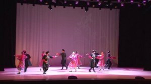 "Подушечка" хореография Модзалевского Камерный балет Гестус 2018