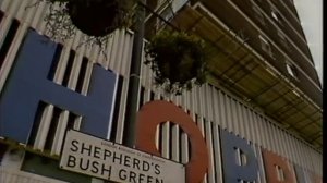 Shepherds Bush | 1980s London | Shopping Centre | Central Line |  1987 |TN-SL-133-005