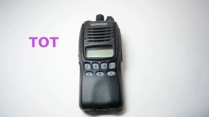 Рация Kenwood TK 2317. Обзор функций ТОТ и Шифрование речи