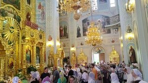 Тропарь и кондак Святой Троицы гл. 8-й. Регент Екатерина Артюхова.