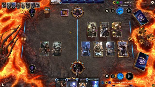 The Elder Scrolls Legends- Attempting to get to Legend 15