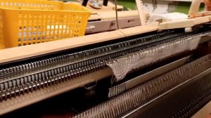 Вязальная двухфонтурная перфокарточная машина Brother 860/830