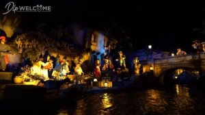 [4K - Extreme Low Light] Pirates of the Caribbean 2021 - Disneyland Paris