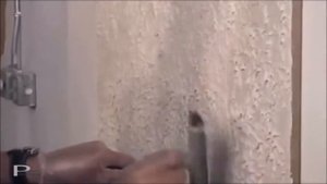 Красивая декоративная штукатурка из шпаклевки. Своими руками.