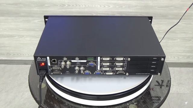 Multi-Windows LED video processor with 6912×1152@60Hz output Amoonsky SC359 смотреть онлайн