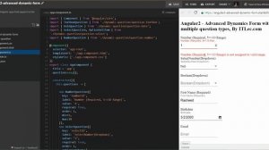 Angular2   Advanced Dynamic Form