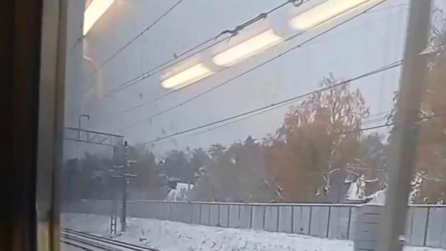 Красково - Томилино. Не успел на рязанку, поехал на 8:14 от Раменского. смотреть онлайн