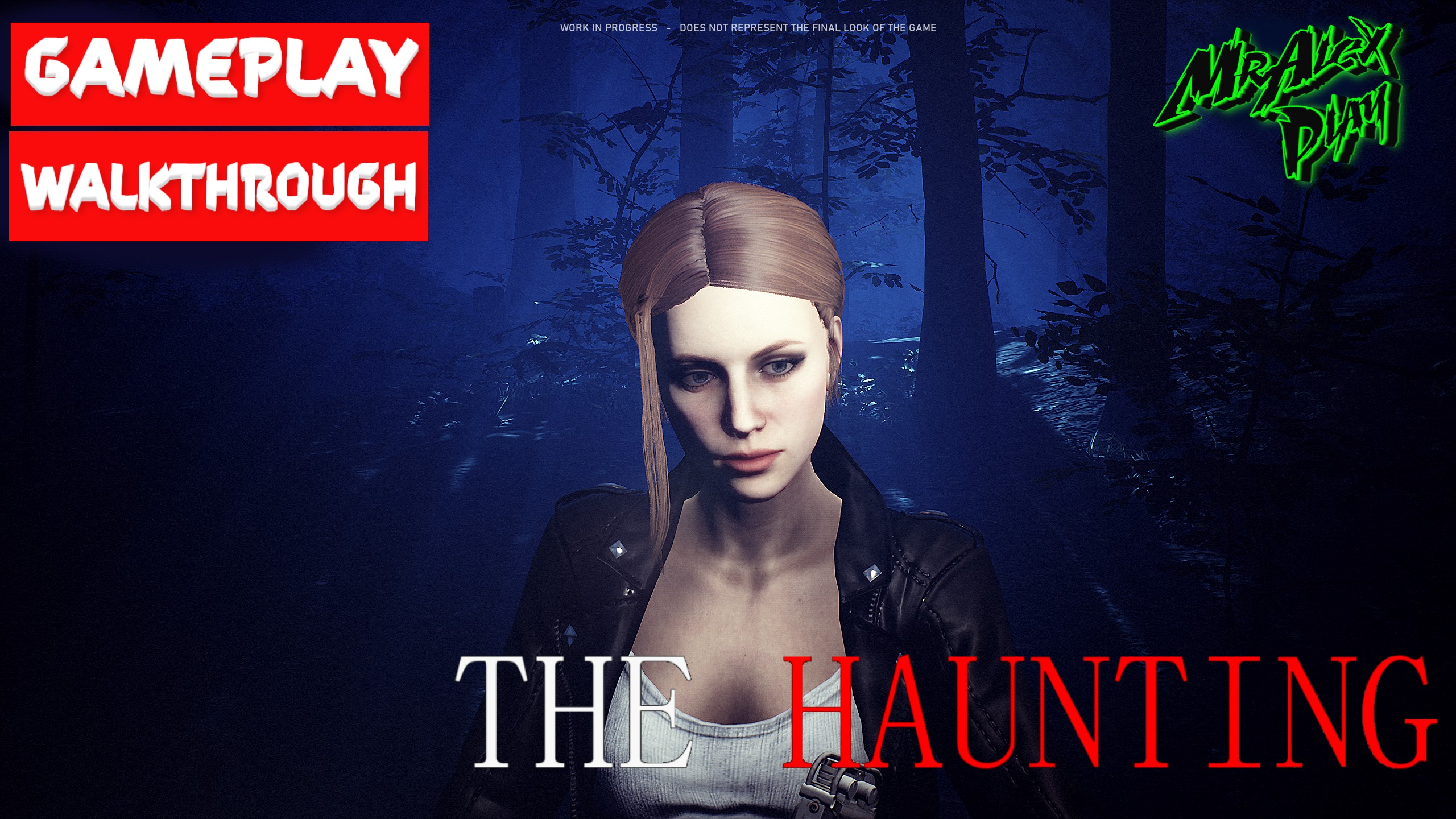 The Haunting: Blood Water Curse (EARLY ACCESS) gameplay walkthrough