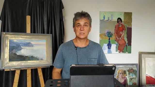 331 Сверхзадача в портрете