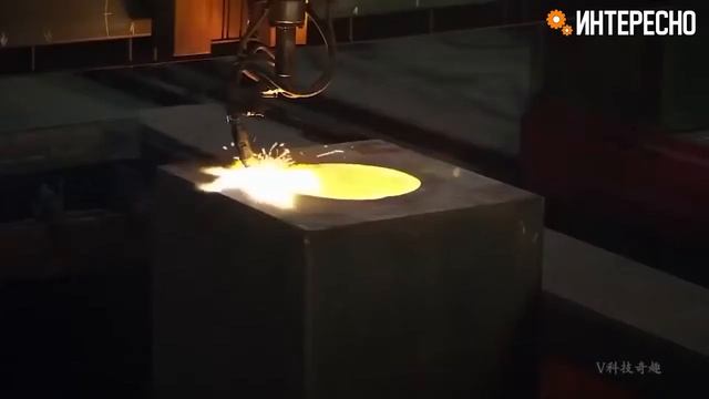 Лучшая в мире технология ковки стали! Это Германия!