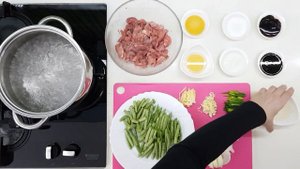 Говядина со стручковой фасолью