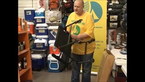 Рыболовное кресло карповое Tramp Fisherman TRF 032