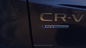 The All-New 2023 Honda CR-V