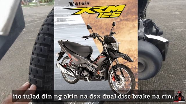 honda xrm 125fi comparison old 2017 v.s new model 2021 смотреть онлайн