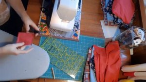 шью блок "ананас" без выкройки, быстро.