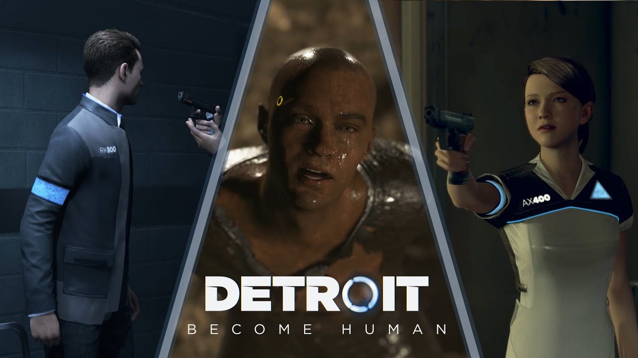 Detroit: Become Human #5 В ожидании Хэнка / В бегах