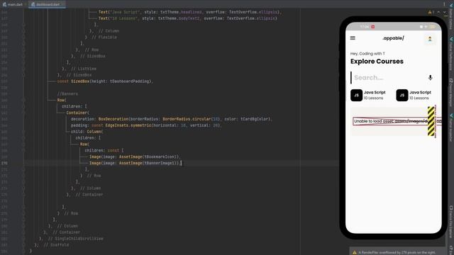Flutter UI Design Tutorial - Flutter Dashboard UI 2023