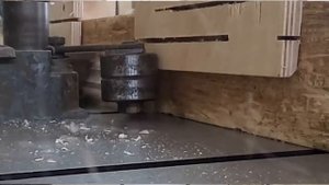 # Обкладной штапик  на дверь . Изготовление .