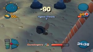 Worms 4: Mayhem  - Прохождение #2 (Ностальгия)