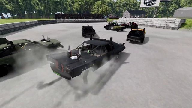  6 Kicker cars  BeamNG Derby RP  Episode 217  BeamNG Gameplay 