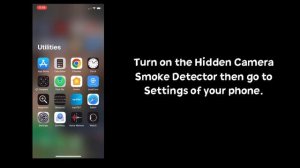 Hidden Camera Smoke Detector | WiFi Spy Camera HD 1080P