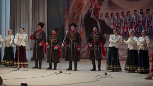 Белый тополь, белый клён. Ансамбль Кубаночка.