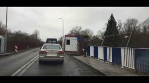 Пересечение границы Беларусь - Польша на машине