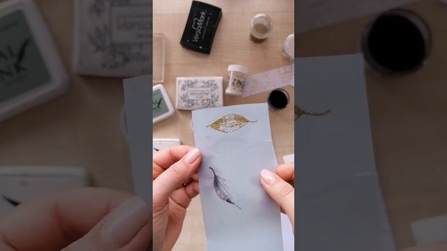 Скрапбукинг: Эмбоссинг - основные моменты использования смотреть онлайн