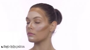 Tutorial Highlight & Blush Contour Palette | diego dalla palma milano