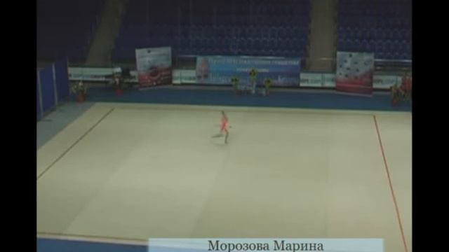 Морозова Марина, скакалка Люберцы смотреть онлайн