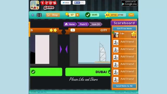 Icon Game Pack 5 - All Answers - Walkthrough смотреть онлайн