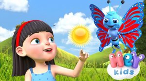 Bella Farfallina  Canzoncine per bambini in Italiano - HeyKids