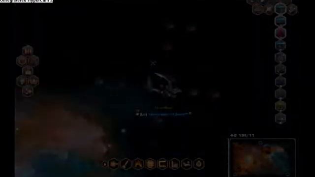 Dark Orbit |Cymergames| Test dégats смотреть онлайн