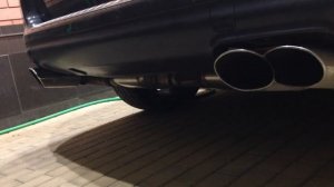 Porsche Cayenne Turbo 955 exhaust Hamann cutback