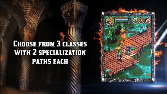 Все игры Dungeon Hunter смотреть онлайн