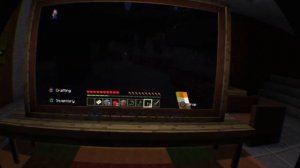 Minecraft PS VR Gameplay