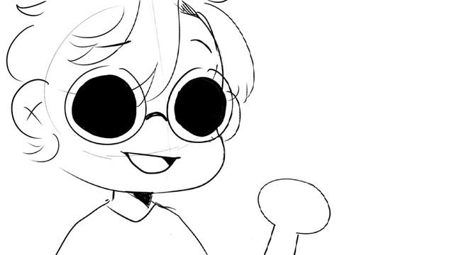 Minecraft but dream is an axolotl!![animated moments] смотреть онлайн