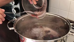 КОМПОТ из МАЛИНЫ и ЕЖЕВИКИ?