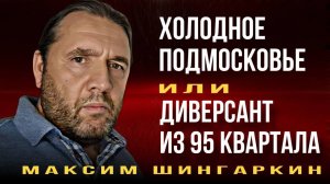 “Холодное Подмосковье. Диверсант из 95-го квартала.” Автор — Максим Шингаркин