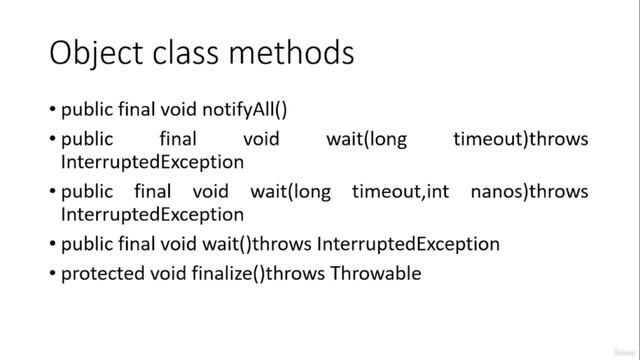 Java tutorial #51 | Some core features - Object class | Java course for beginners