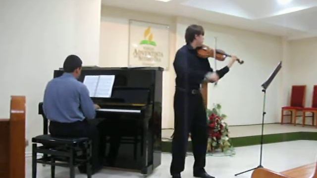 A. Dvorak, Sonatine Op. 100 - 3rd mvt (3/4) смотреть онлайн