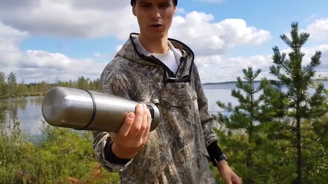 #Термос который удивил. Лучший термос для рыбалки, охоты. фирма Thermos. смотреть онлайн