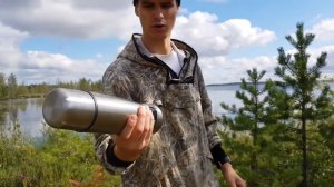#Термос который удивил. Лучший термос для рыбалки, охоты. фирма Thermos.