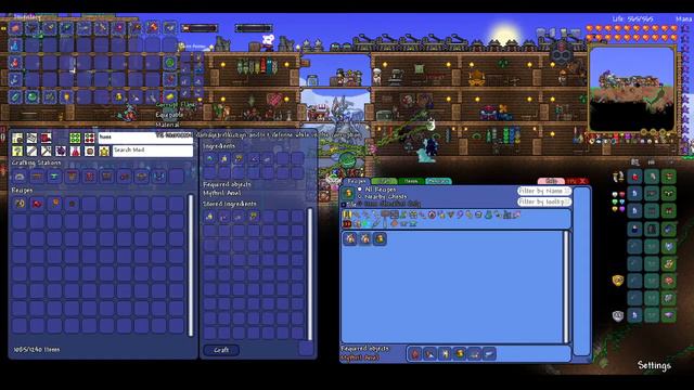 Crab, Shark, and Accessories: Terraria Calamity Ep12 смотреть онлайн