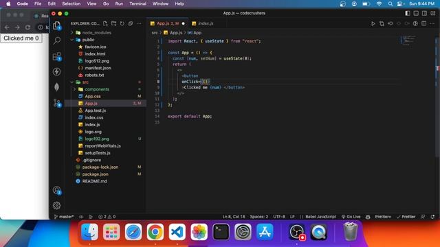 React Js useEffect Hook: Boosting Performance and Enhancing Functionality | Code Crushers