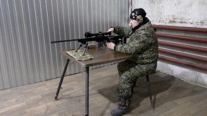 АТА ARMS ALR кал.308Win - отстрел на кучность 12гр.НПЗ Выс.кучность.