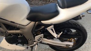 Видео запуска Suzuki SV 400 S