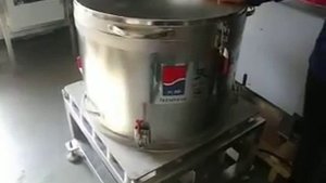 Центрифуга для сушки зелени Titan HY-15