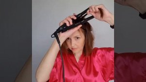 СТОЙКАЯ ОБЪЁМНАЯ УКЛАДКА ВОЛОС/ Гофре по всей длине