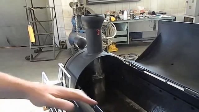 МНОГОФУНКЦИОНАЛЬНЫЙ МАНГАЛ-ПАРОВОЗ смотреть онлайн